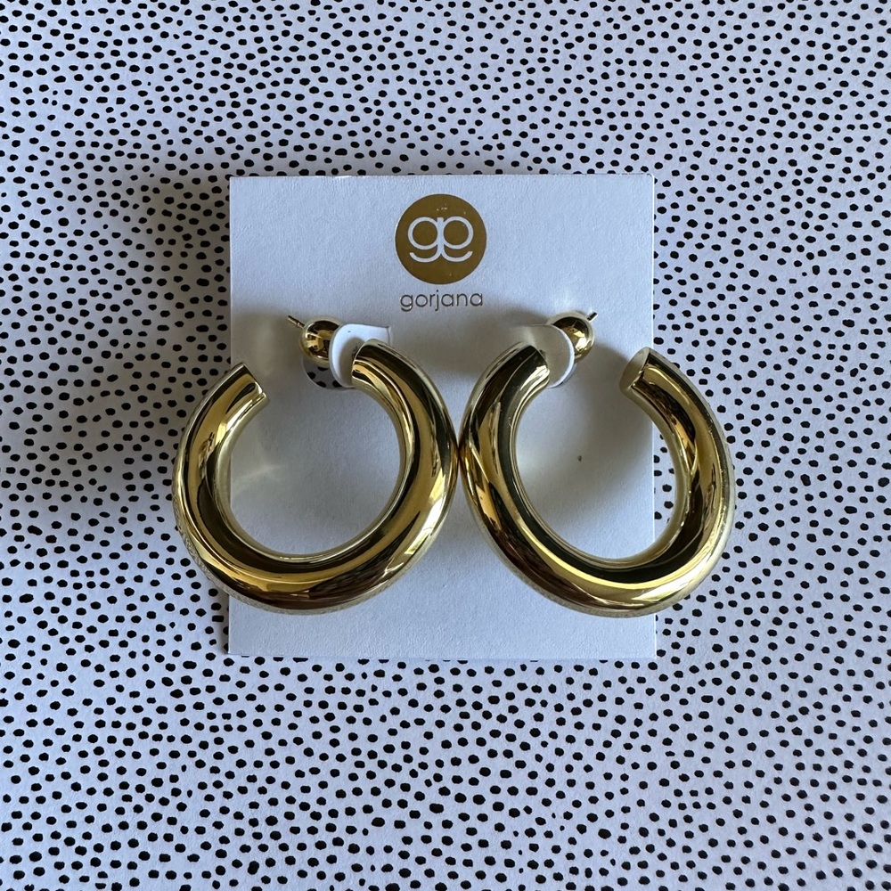 Gorjana Lou Statement Hoops